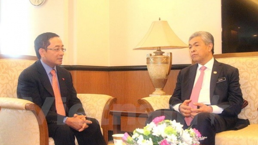 
        Malaysia, Vietnam boast huge potential for broader cooperation
                              