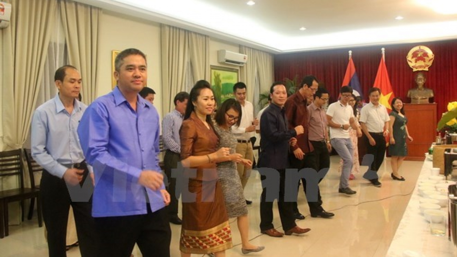 Vietnam-Laos cross-cultural exchange in Malaysia