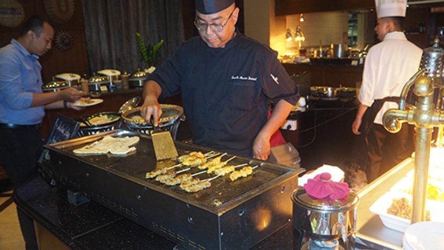 Chef Ismail represents Malaysia at ‘Food Week Vietnam’ in Hanoi