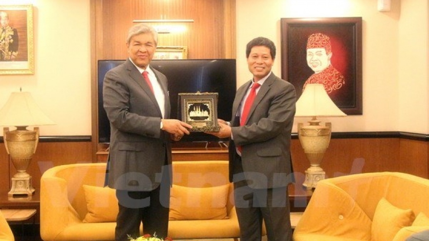 Malaysia wishes to further boost ties with Vietnam