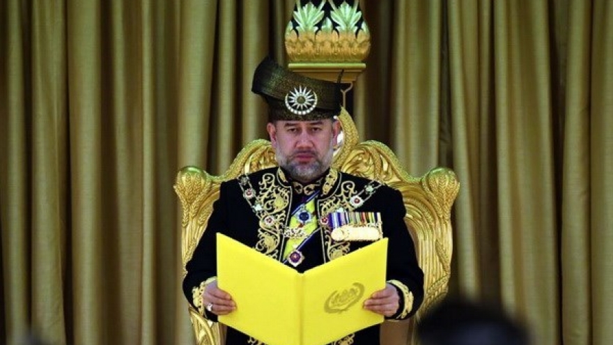 Congratulations to 15th King of Malaysia