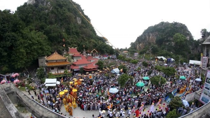 Marble Mountains receives national special relic certificate