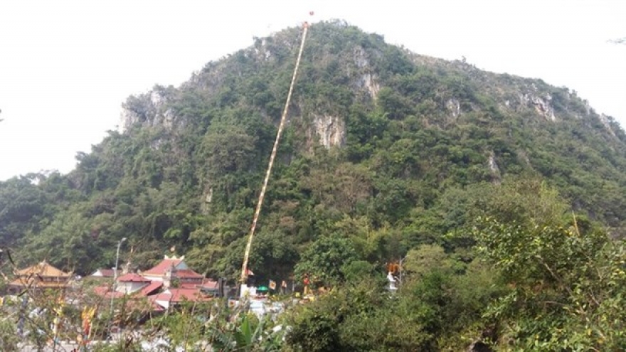 Marble Mountains recognised as national special relic