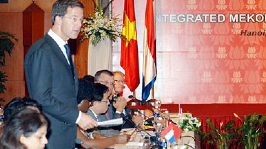 The Netherlands commits to Mekong Delta Plan