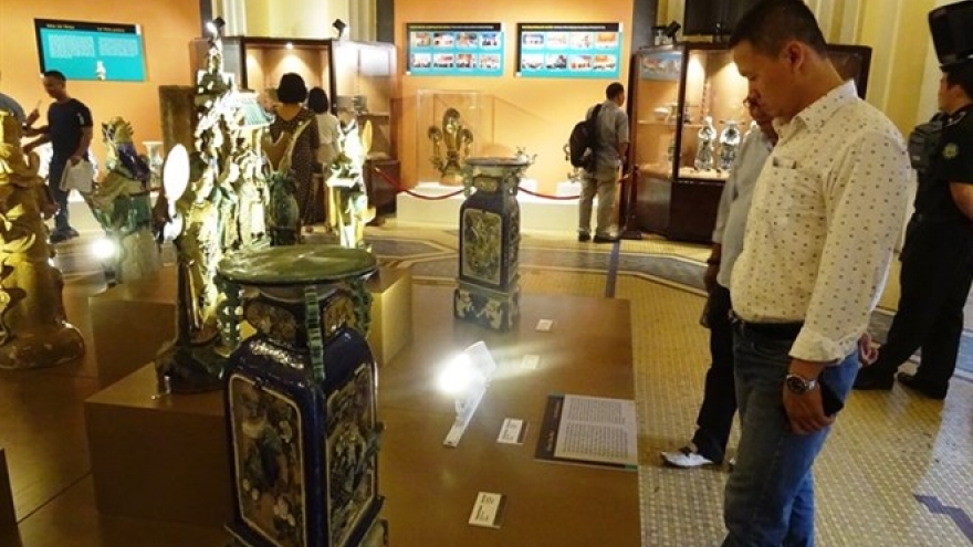 History museum opens exhibition on 15th century antiques