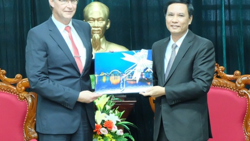 German group invests US$50 million in Danang component factory