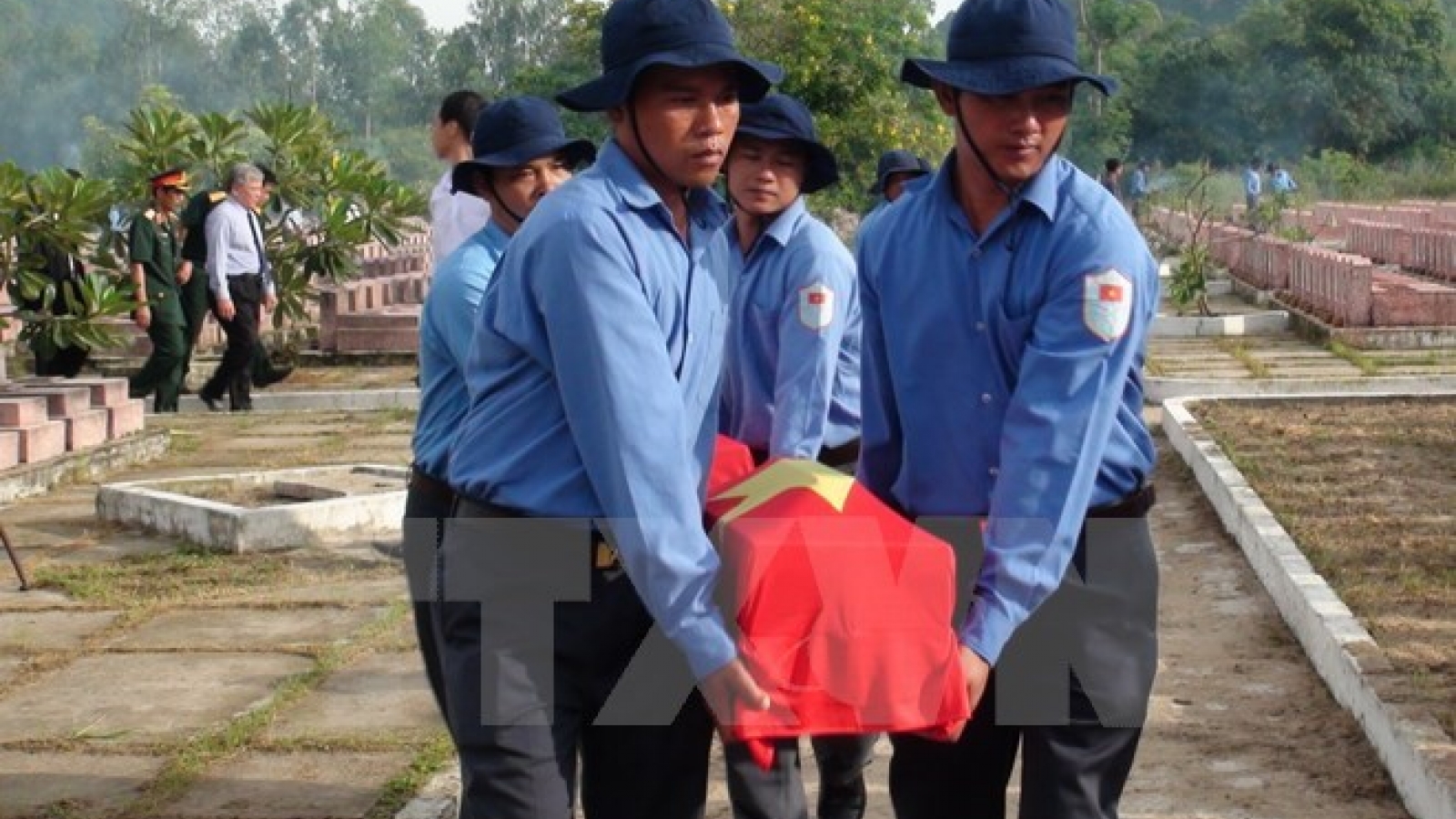 Memorial services for soldier remains repatriated from Cambodia