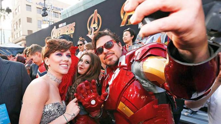 'Infinity War' breaks box office record in Vietnam