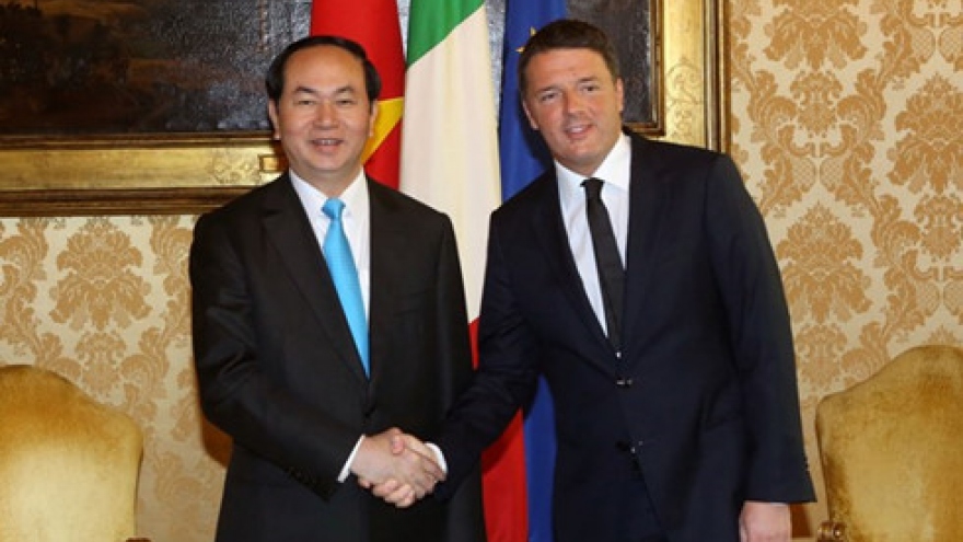 Vietnam hopes for more effective cooperation with Italy