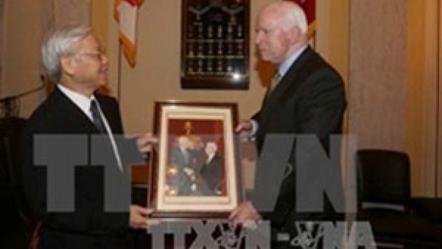 Senator McCain highlights remarkable advancement in US-Vietnam ties