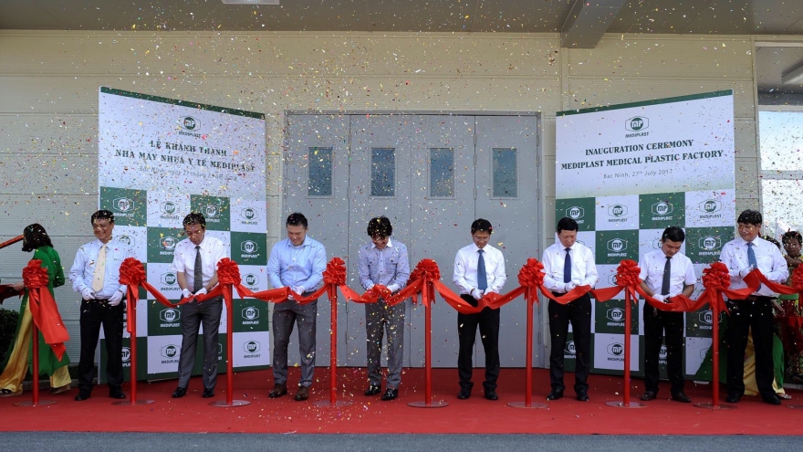 MEDIPLAST inaugurates new factory in Bac Ninh