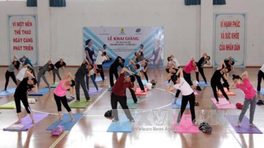 
        Yoga Federation of Vietnam established
                              