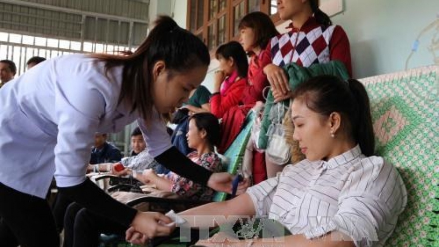 About 10,000 units of blood expected during Red Spring Festival