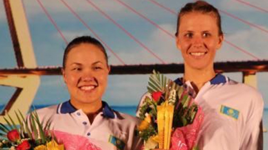 Kazakhstan named champions at women’s beach volleyball tourney