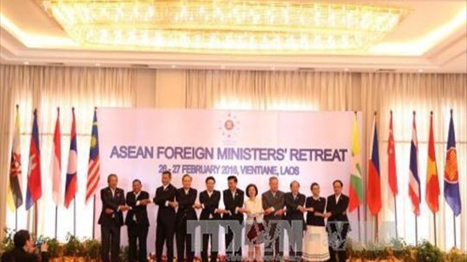 ASEAN foreign ministers to meet in Laos