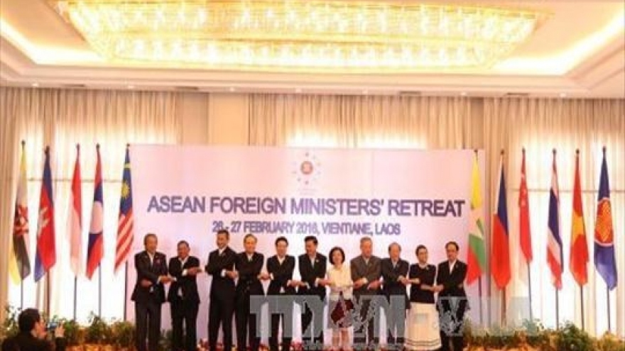 ASEAN foreign ministers to meet in Laos