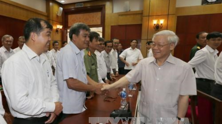 Party chief urges Tay Ninh to tap potential