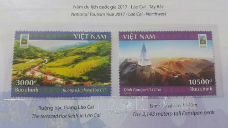 Lao Cai issues stamp collection