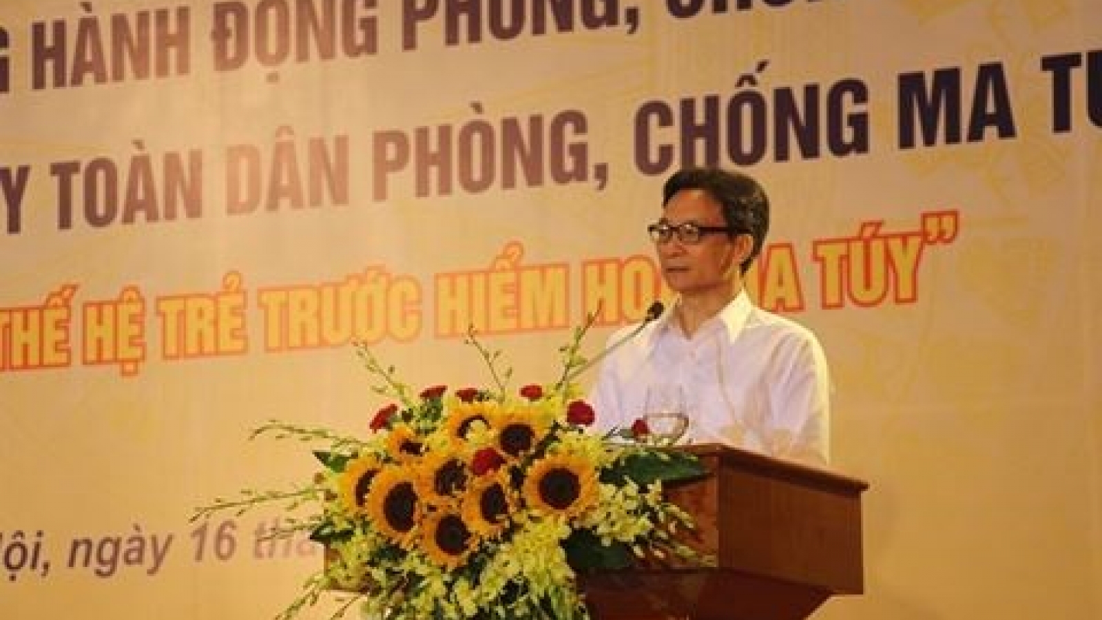 Meeting marks anti-drug action month