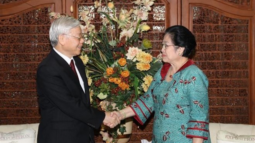 Indonesian Democratic Party of Struggle vows to back ties with Vietnam