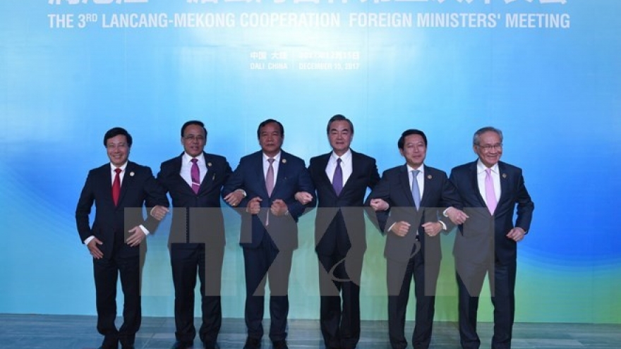 Mekong-Lancang foreign ministers convene third meeting in China