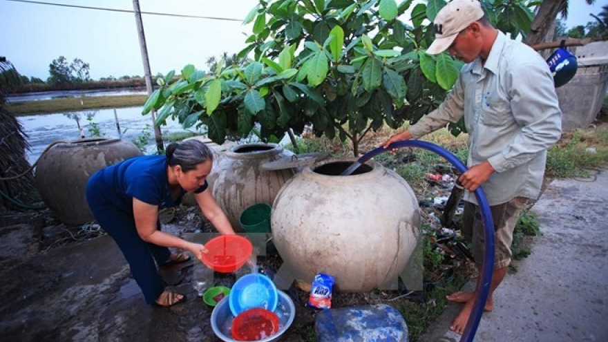 Mekong Delta seeks solutions to saltwater intrusion