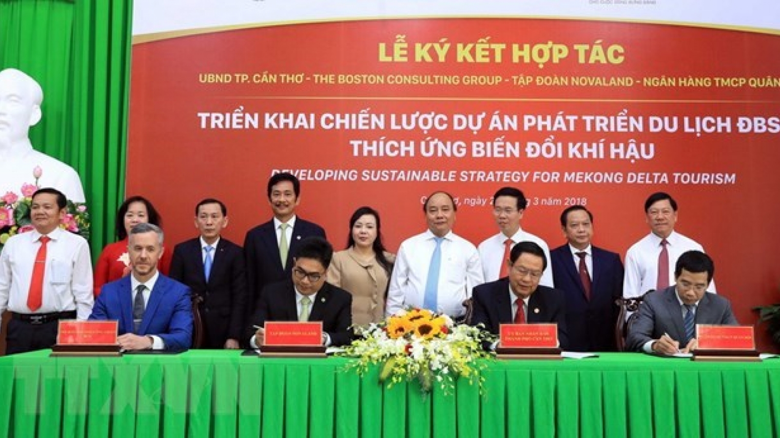 Project to develop Mekong Delta’s tourism adapted to climate change