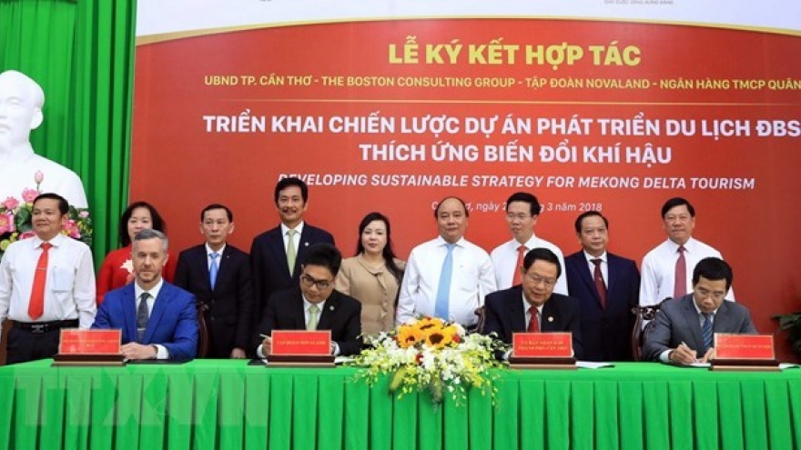 Project to develop Mekong Delta’s tourism adapted to climate change