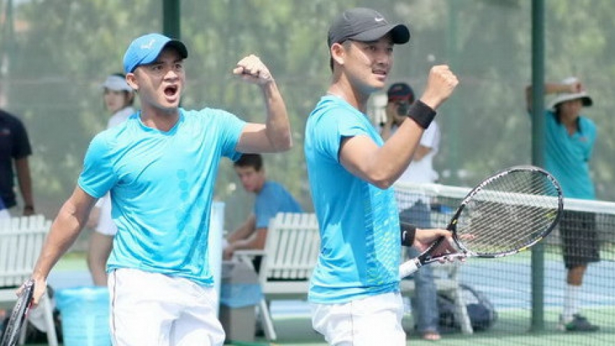 Vietnam to host three Men’s Futures tennis tourneys