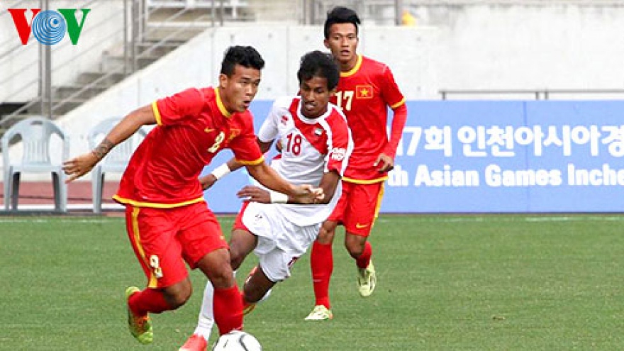 Olympic Vietnam say farewell to ASIAD 17