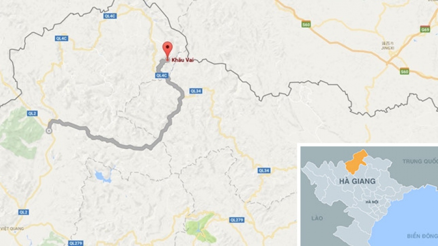 China confirms 7 Vietnamese among landslide deaths
