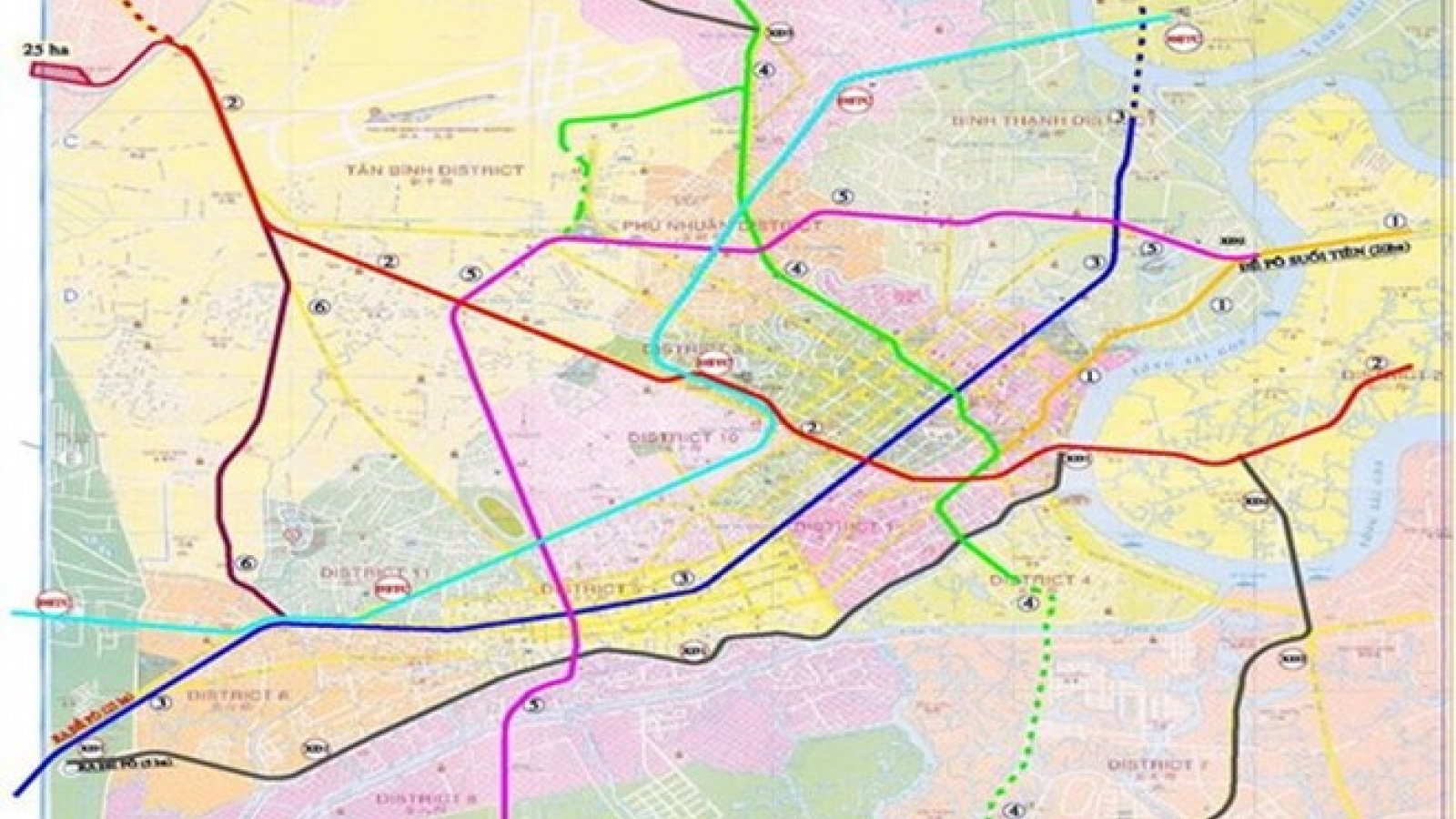 PM okays proposal of hiring consulting units for HCM City Metro line 5