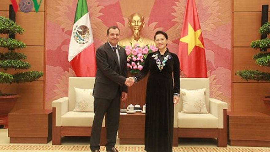 NA Chairwoman: Vietnam treasures relations with Mexico
