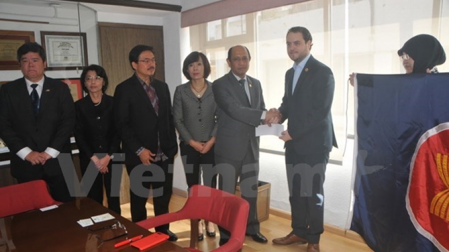 ASEAN community support earthquake victims in Mexico