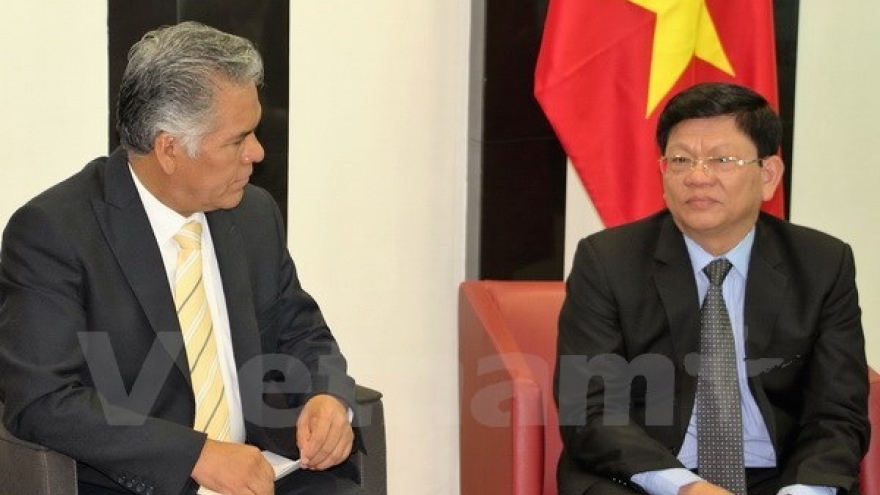 Vietnam, Mexico tighten economic link