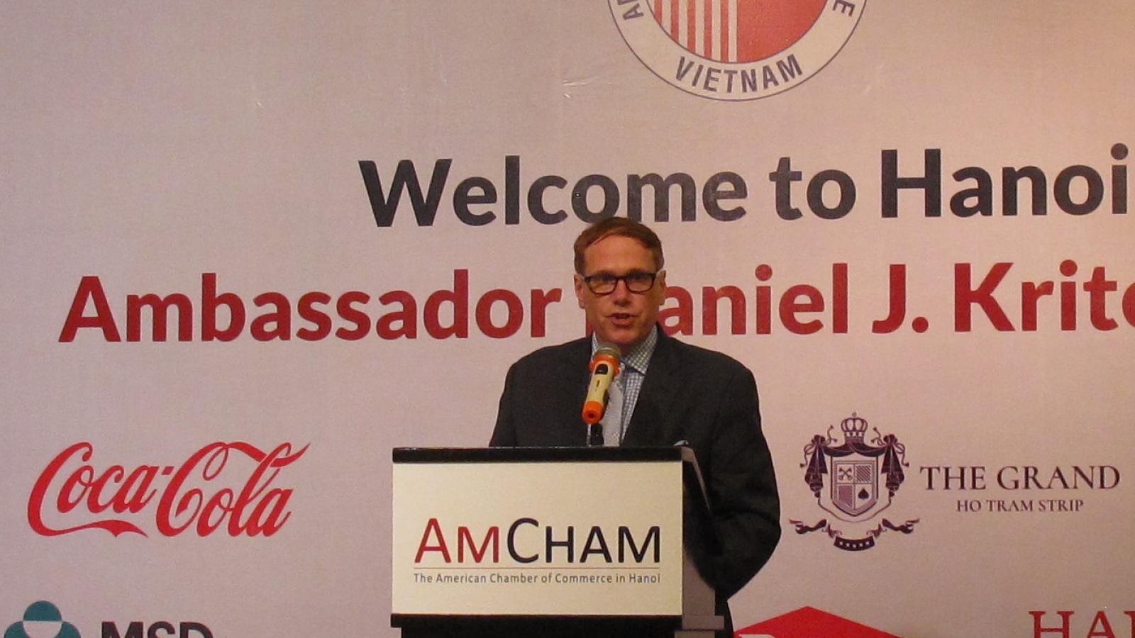 Michael Kelly elected chair of AmCham Hanoi