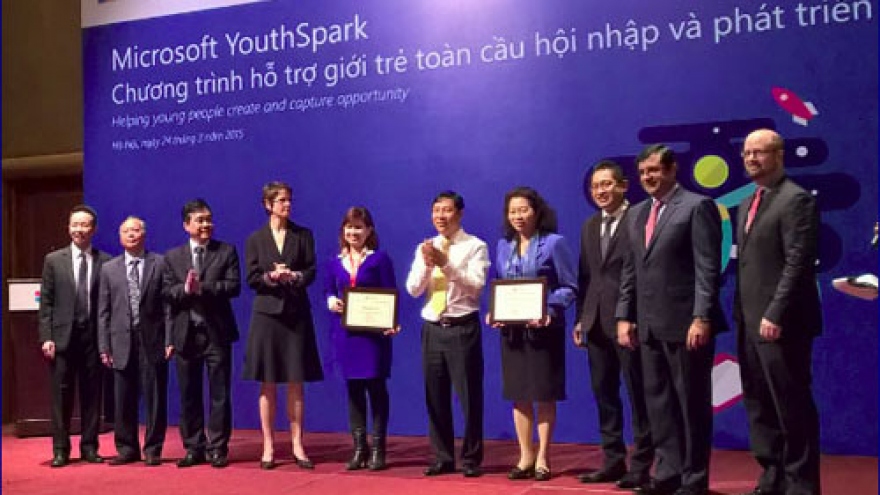 Microsoft invests US$3 million for YouthSpark in Vietnam