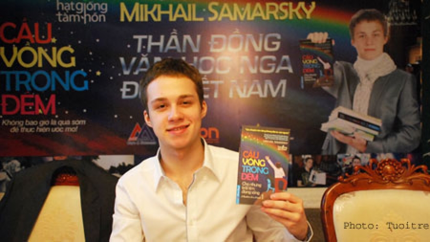 Russian literary prodigy visits Vietnam 