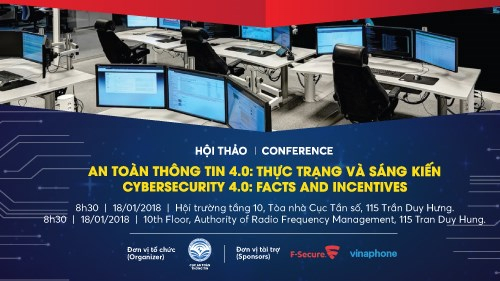 Conference to talk cybersecurity facts, incentives