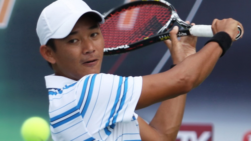 Vietnam advantage over Sri Lanka in Davis Cup play-offs