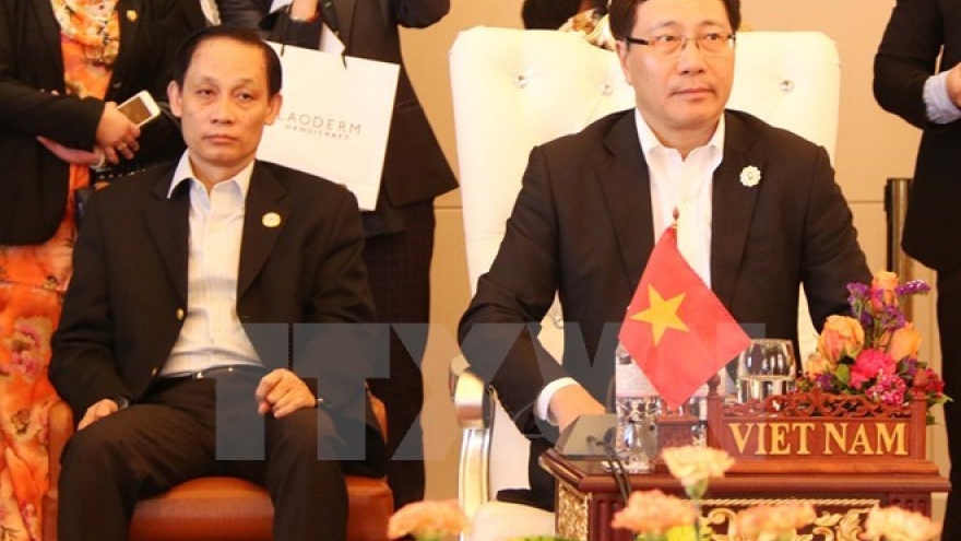Deputy PM attends 2016 ASEAN Foreign Ministers’ Retreat