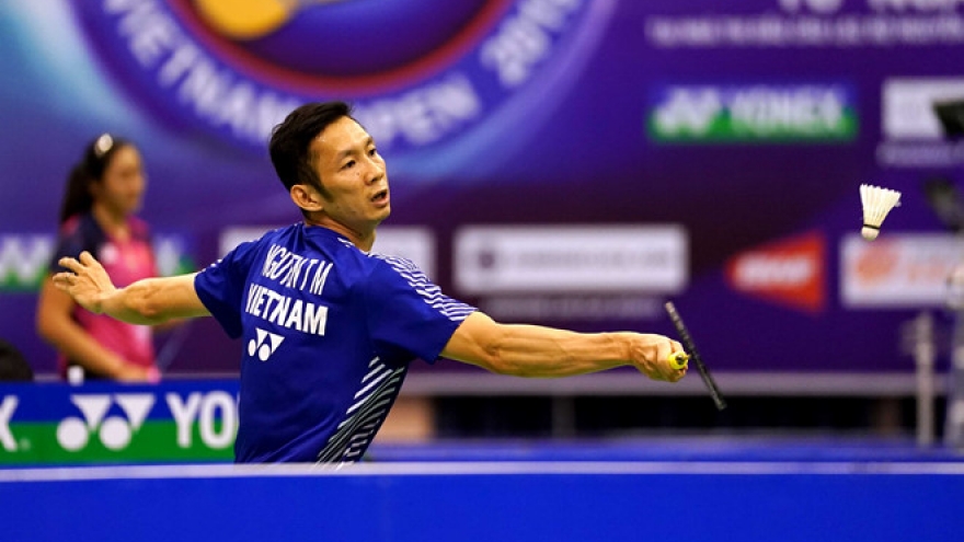 Vietnam Open sees Tien Minh shine as he moves into quarterfinals