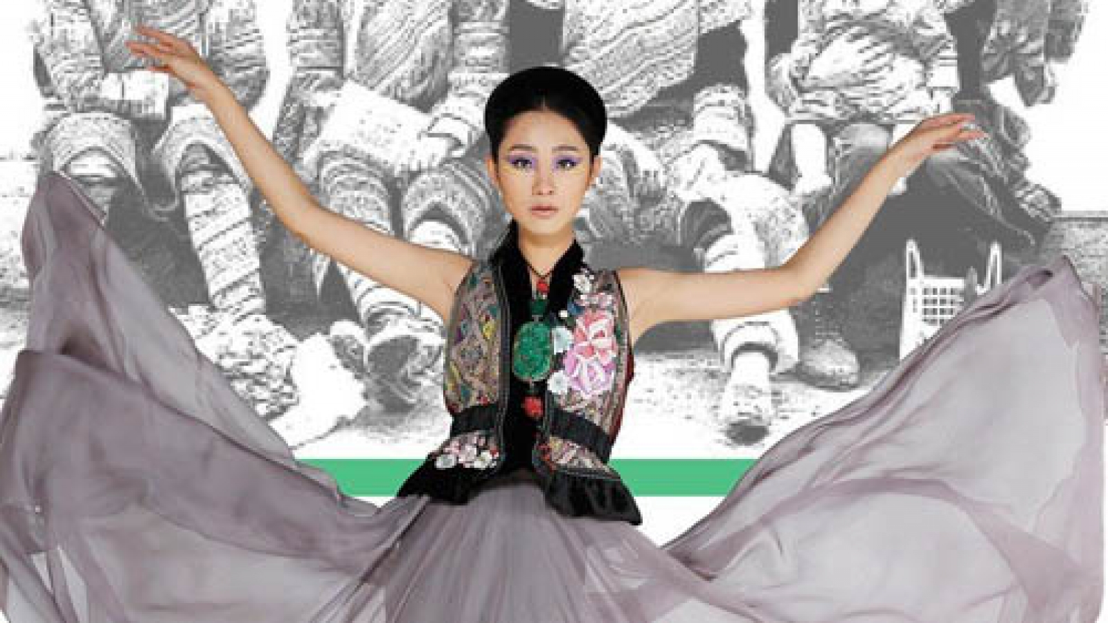 Vietnam celebrates 40 years in UN with brocade show