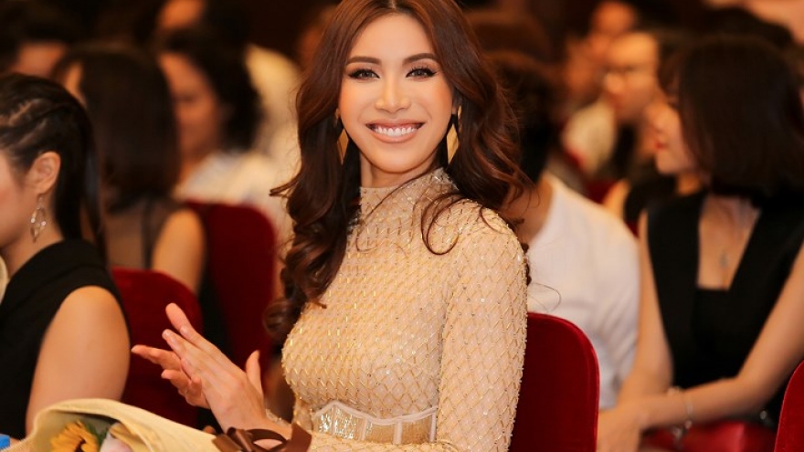 Minh Tu to judge martial dance fire gameshow 2018