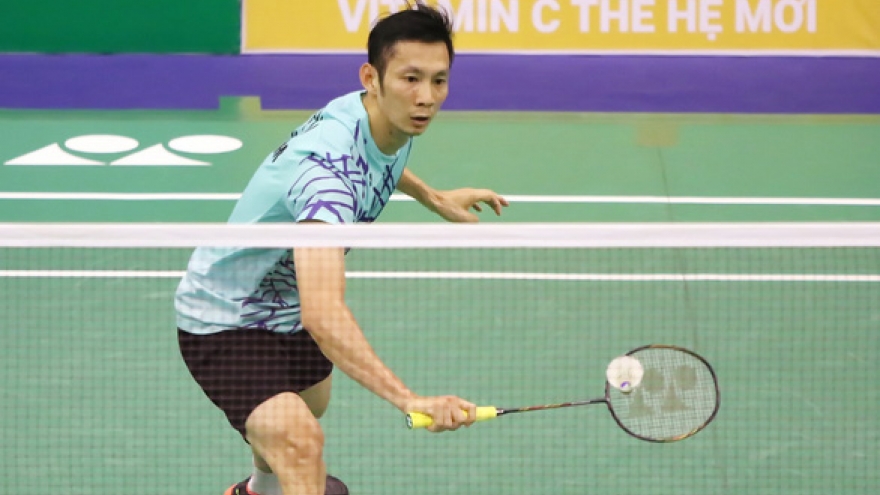 Tien Minh into third round of Vietnam Open