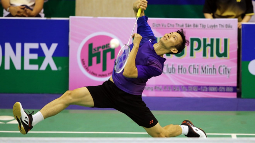 Tien Minh suffers early elimination from BWF World Championships
