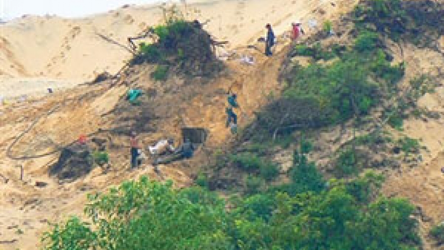 Mining rights to go up for auction