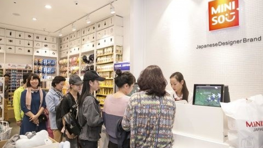 Japan’s Miniso brand to expand outlets in Vietnam