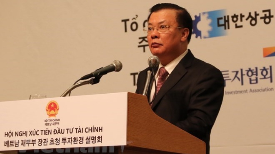 Korean investors join efforts to develop RoK-VN ties: Finance Minister