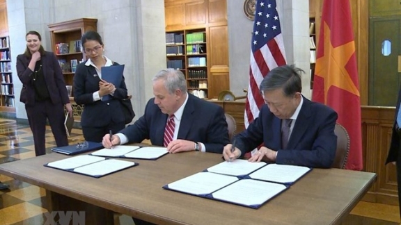 Security ministry seeks to boost cooperation with US law enforcement agencies